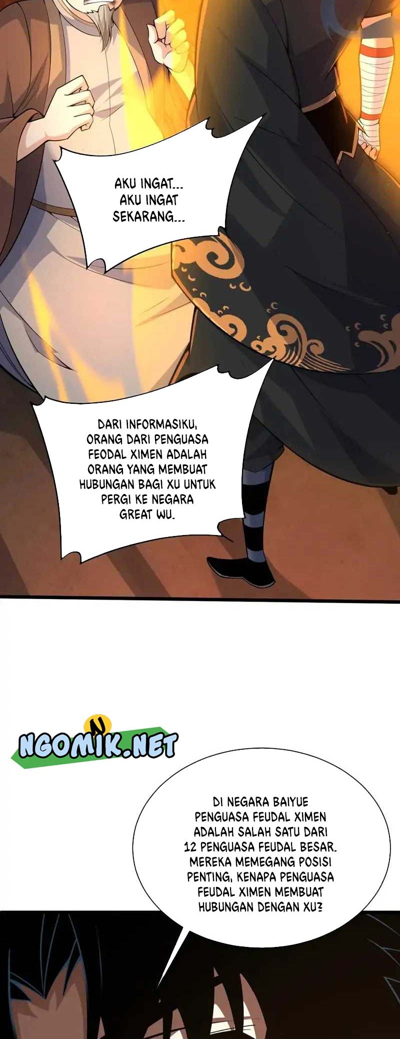 Second Fight Against the Heavens Chapter 29 Gambar 17