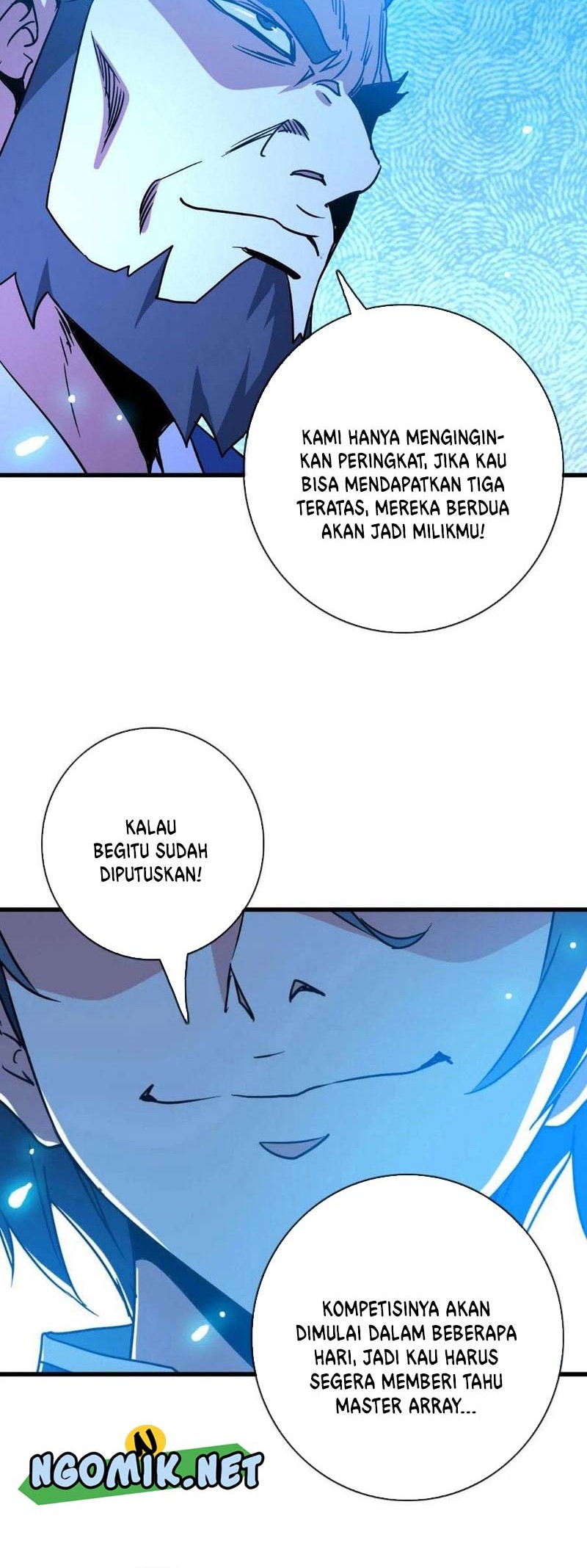 Crazy Leveling System Chapter 74 Gambar 27