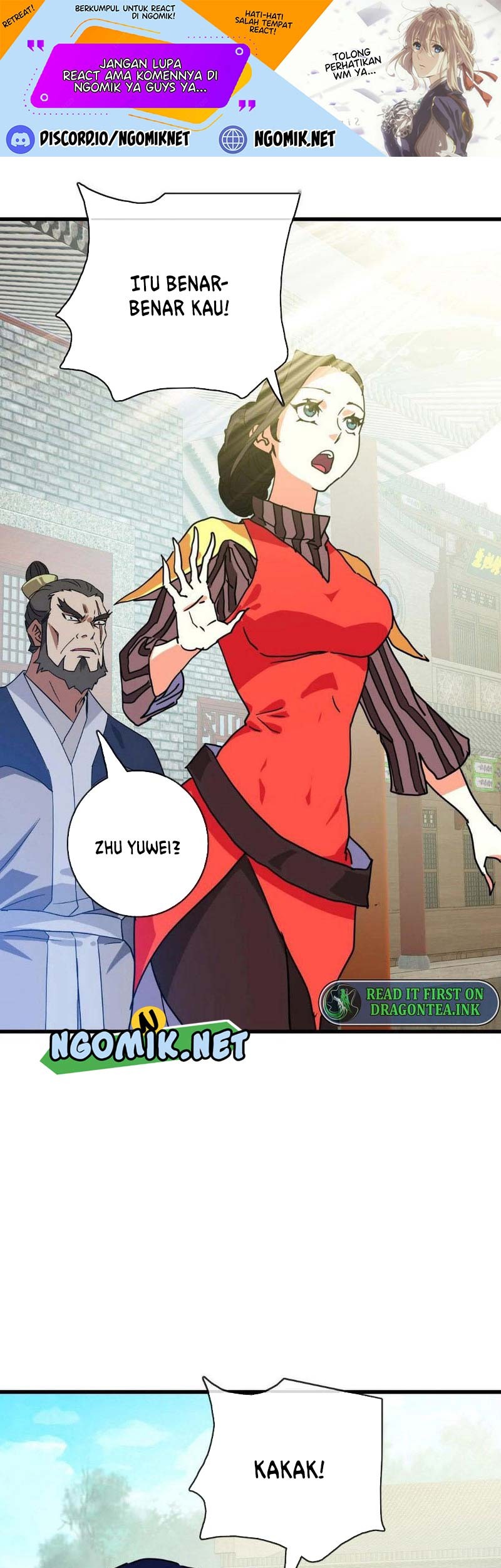 Baca  Crazy Leveling System Chapter 74 Gambar 2