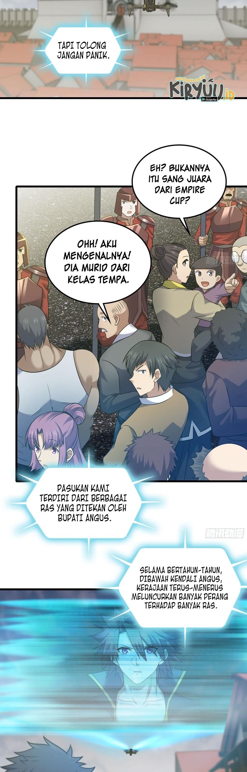 My Wife is a Demon Queen Chapter 413 Gambar 4