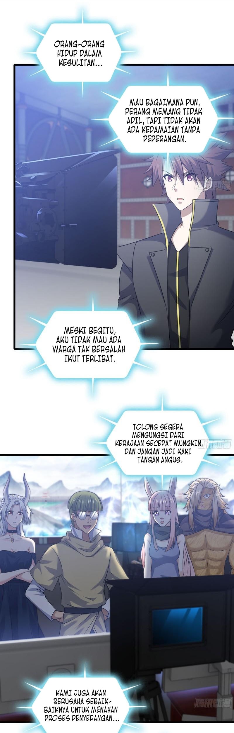 My Wife is a Demon Queen Chapter 413 Gambar 6