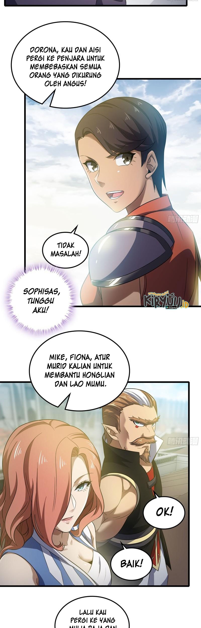 My Wife is a Demon Queen Chapter 413 Gambar 11