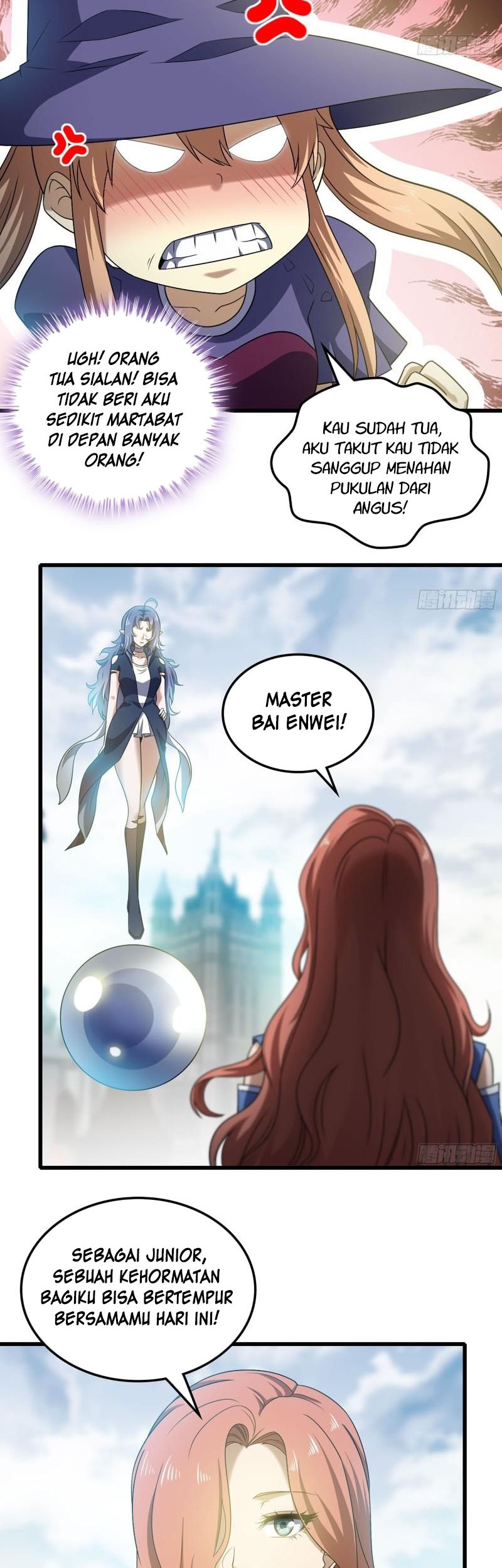 My Wife is a Demon Queen Chapter 413 Gambar 14