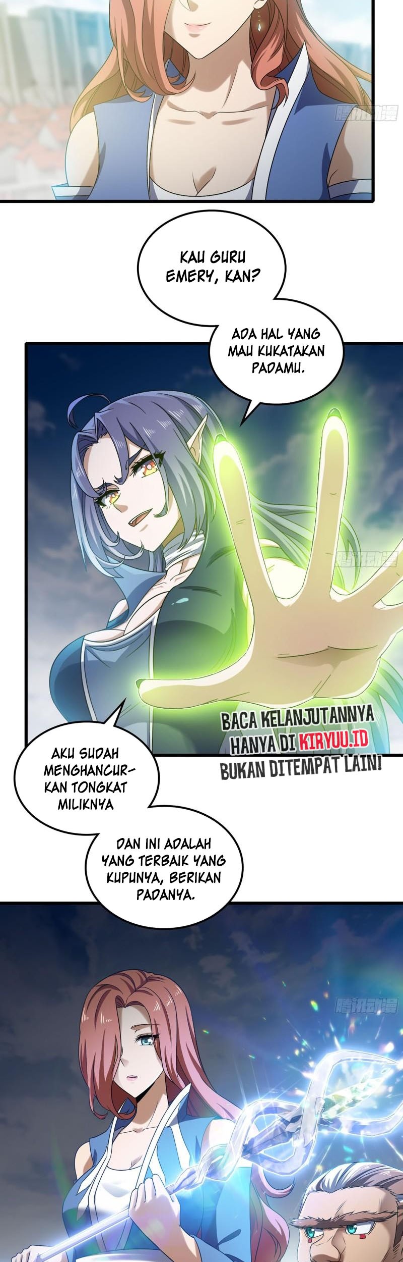 My Wife is a Demon Queen Chapter 413 Gambar 15