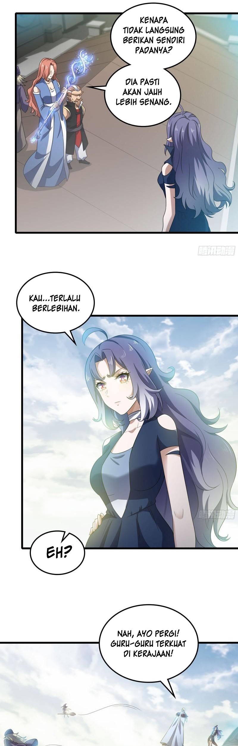 My Wife is a Demon Queen Chapter 413 Gambar 17