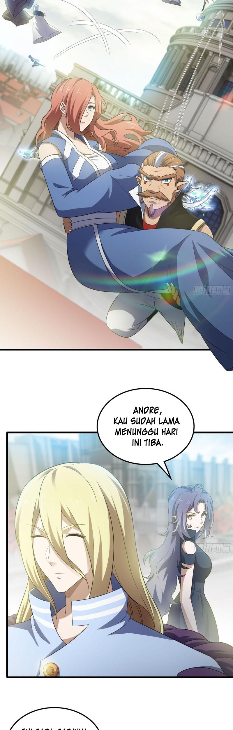 My Wife is a Demon Queen Chapter 413 Gambar 18