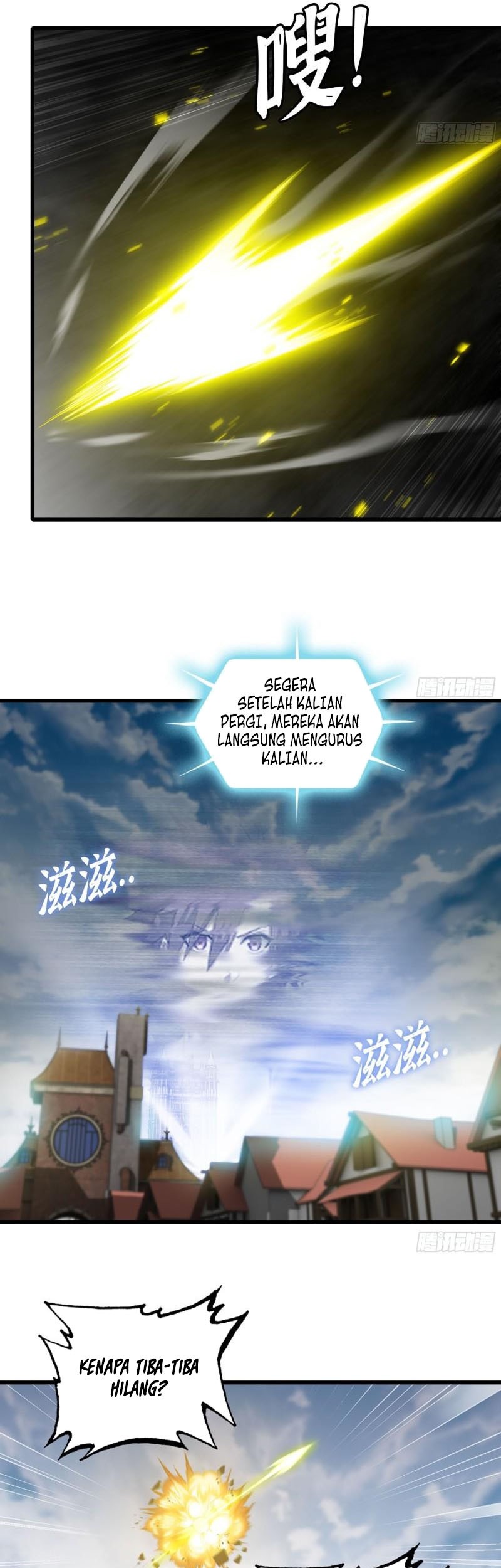 My Wife is a Demon Queen Chapter 413 Gambar 21