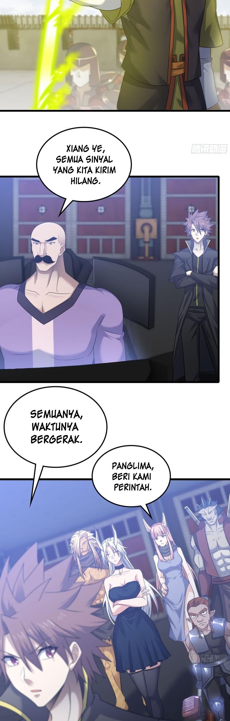 My Wife is a Demon Queen Chapter 413 Gambar 23