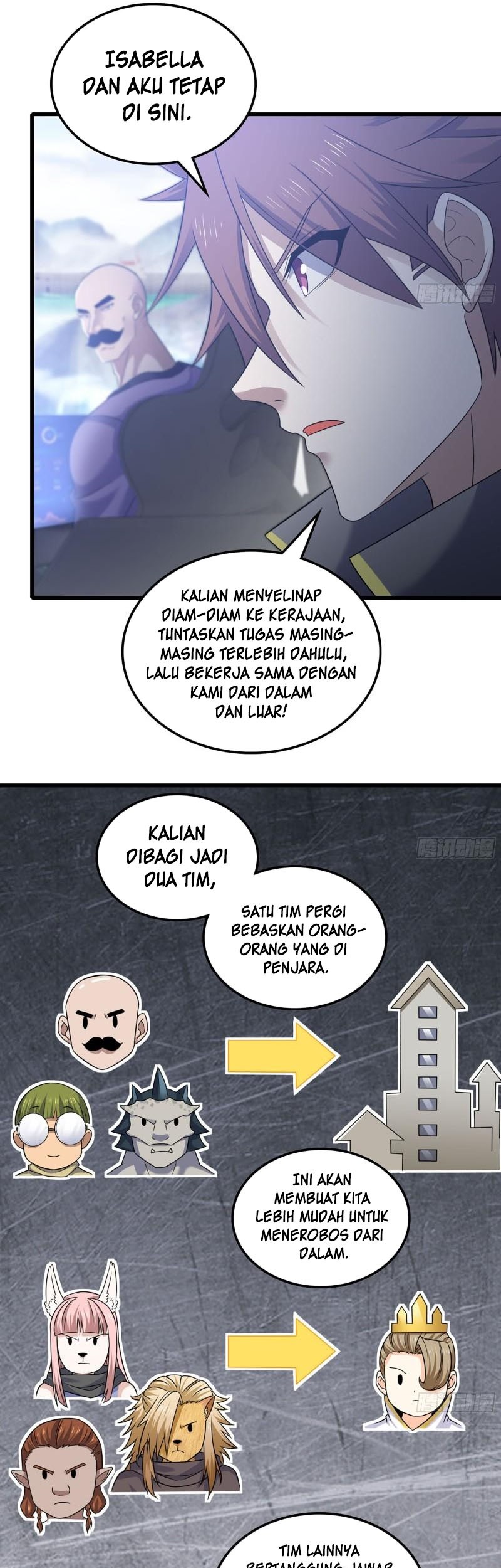 My Wife is a Demon Queen Chapter 413 Gambar 25