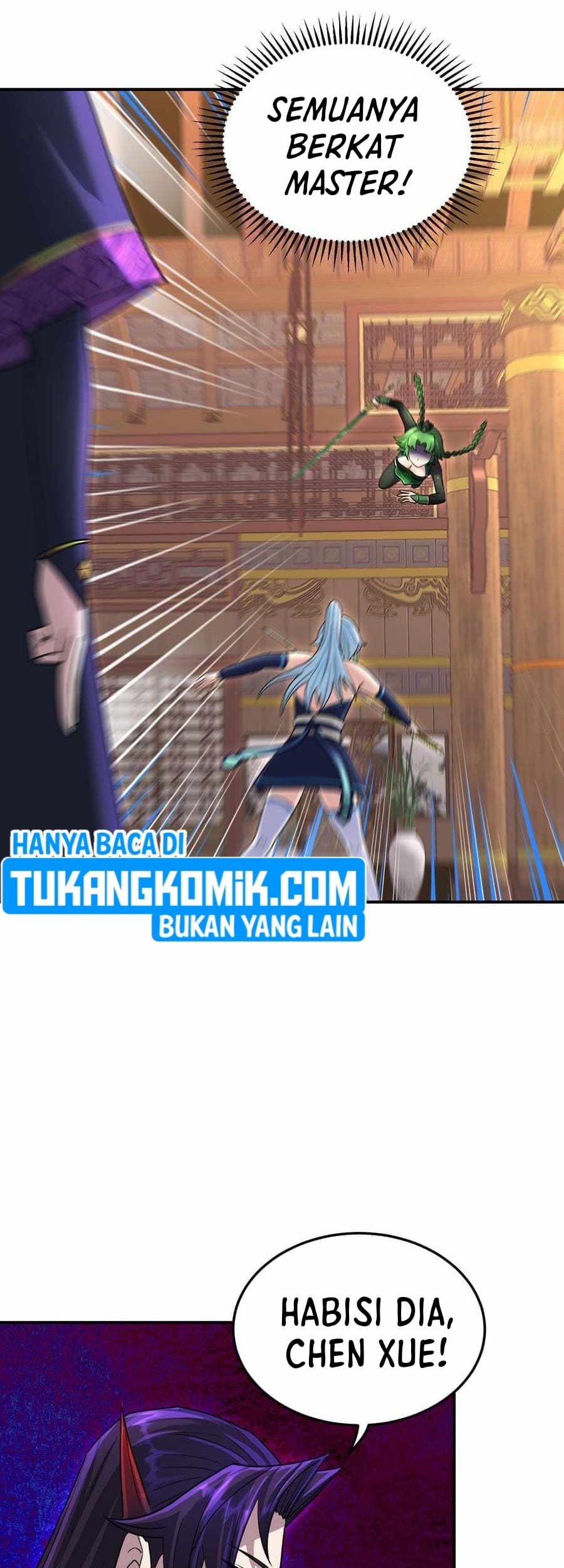 I Have Become The Demonic Ancestor Chapter 27 Gambar 71