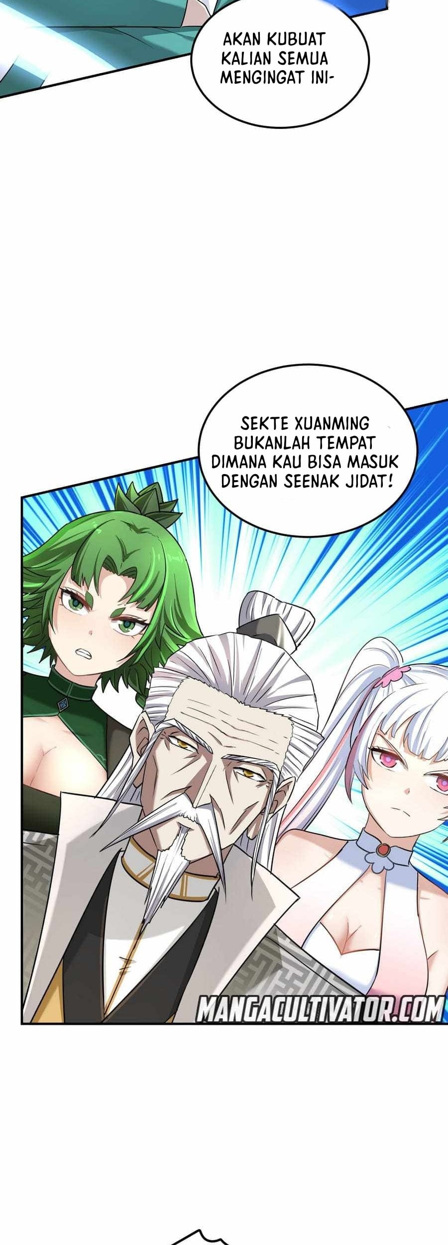 I Have Become The Demonic Ancestor Chapter 27 Gambar 5