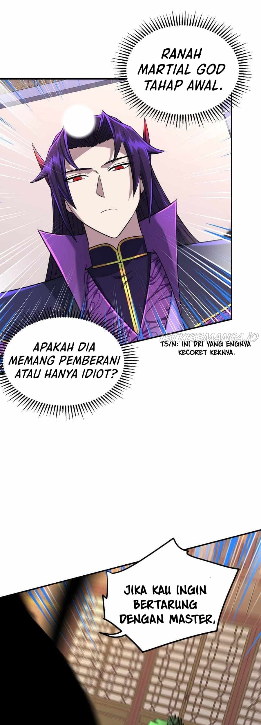 I Have Become The Demonic Ancestor Chapter 27 Gambar 36