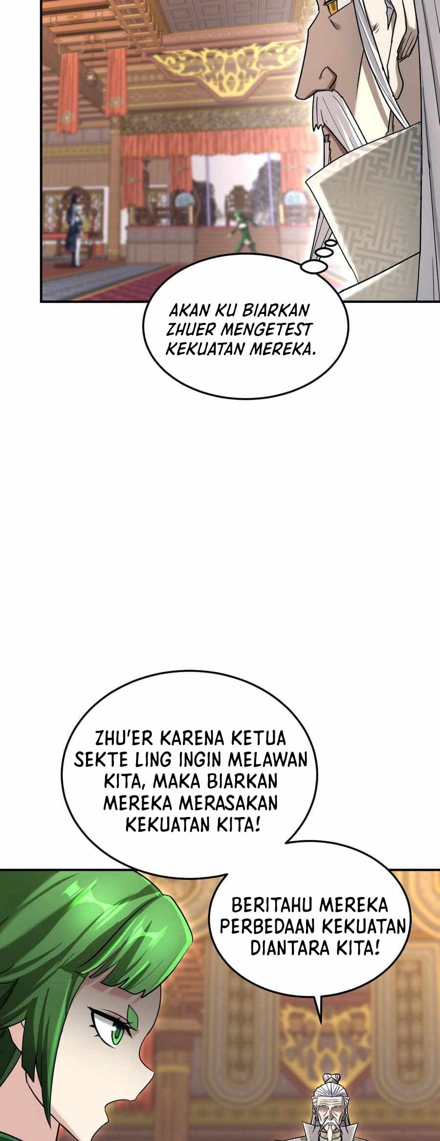 I Have Become The Demonic Ancestor Chapter 27 Gambar 44
