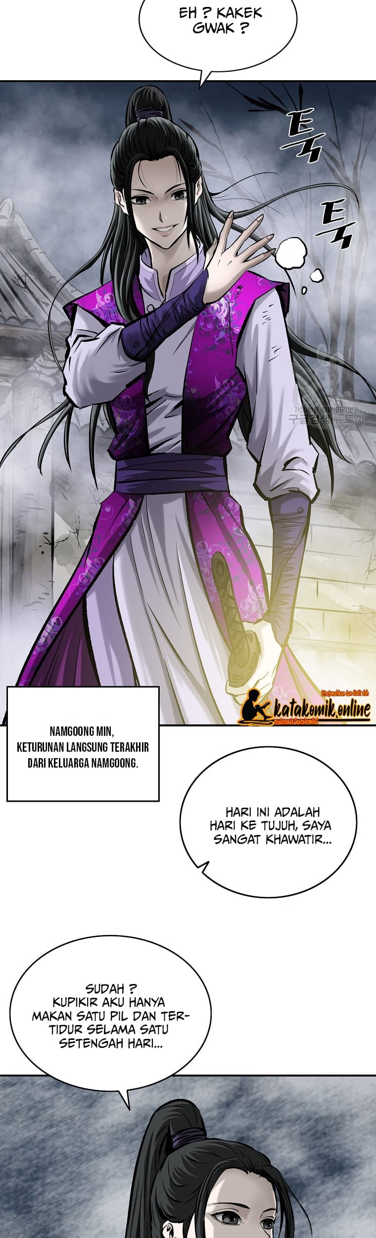 Archer Sword God : Descendants of the Archer Chapter 15 Gambar 8