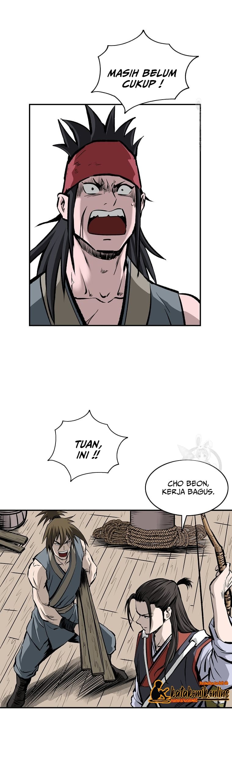 Archer Sword God : Descendants of the Archer Chapter 14 Gambar 44