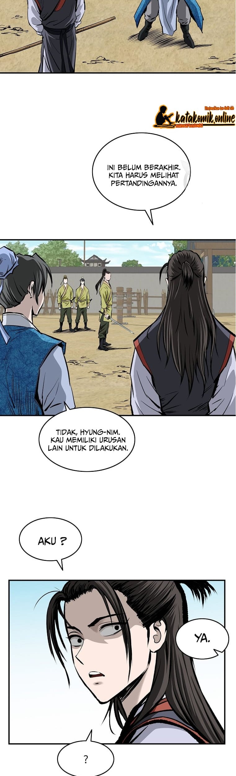 Archer Sword God : Descendants of the Archer Chapter 13 Gambar 27