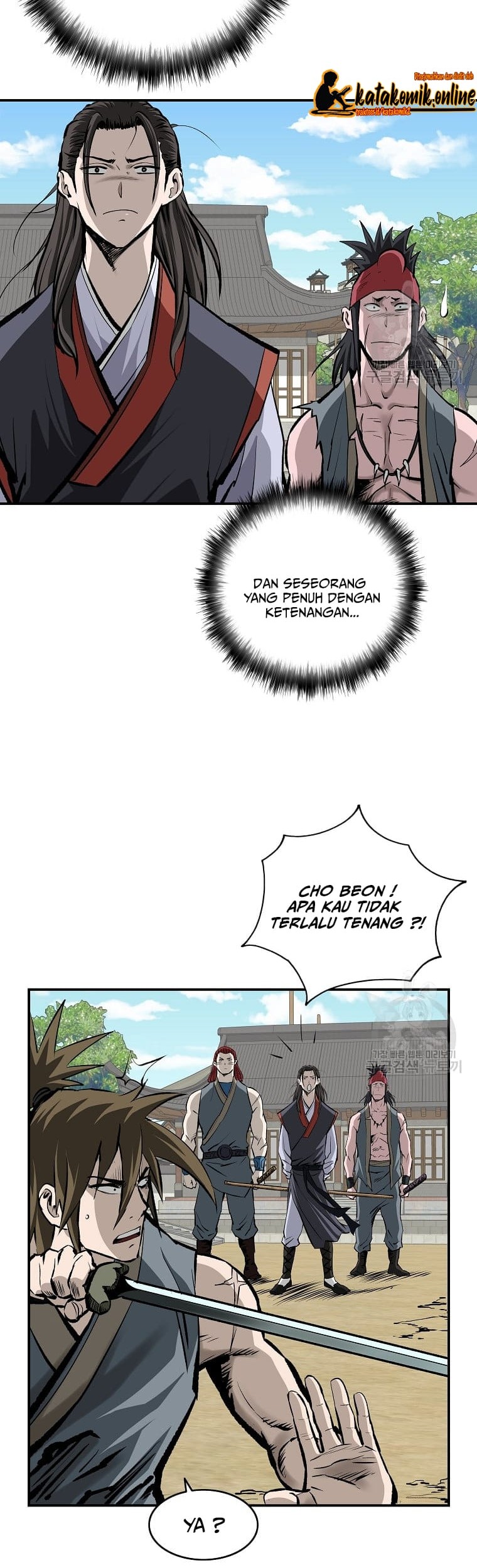 Archer Sword God : Descendants of the Archer Chapter 13 Gambar 3