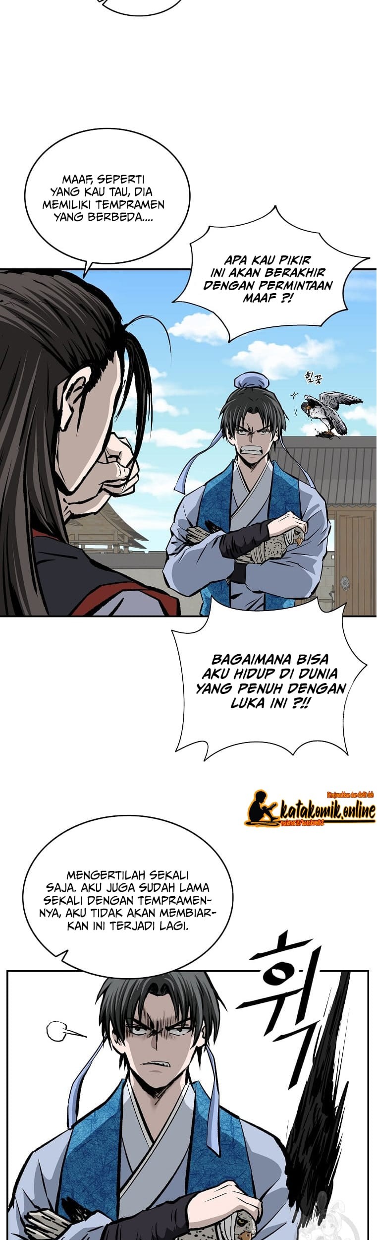 Archer Sword God : Descendants of the Archer Chapter 13 Gambar 20
