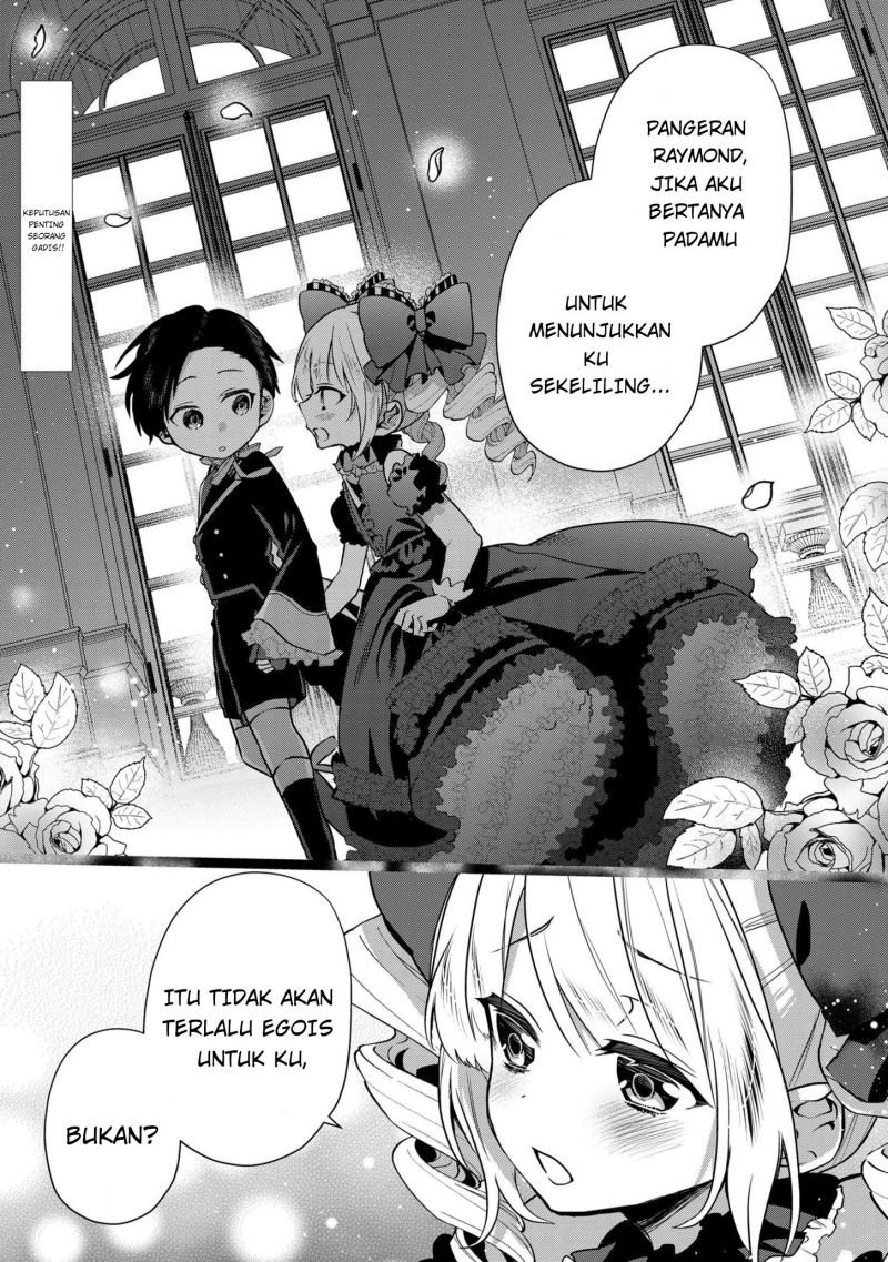 Baca Dai Nana Ouji ni Umareta Kedo, Nani Surya Iino? Chapter 09 Gambar 2