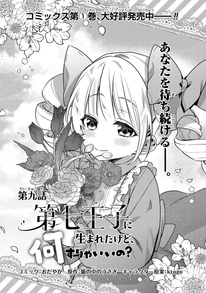 Dai Nana Ouji ni Umareta Kedo, Nani Surya Iino? Chapter 09 Gambar 3