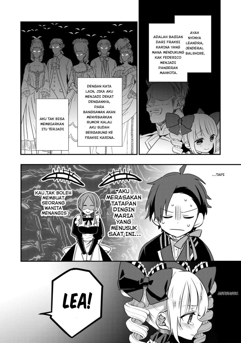 Dai Nana Ouji ni Umareta Kedo, Nani Surya Iino? Chapter 09 Gambar 5