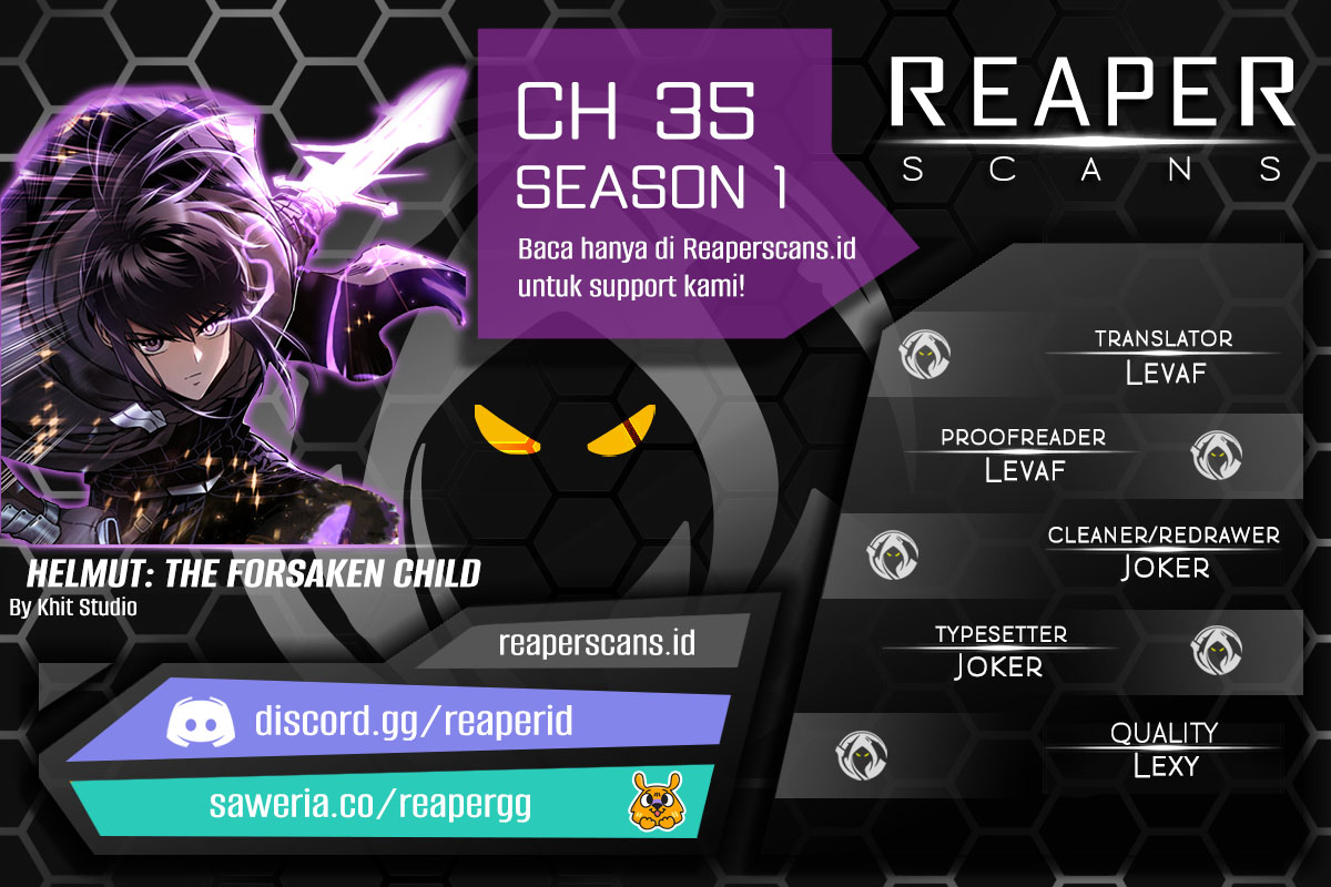 Baca Komik Helmut: The Forsaken Child Chapter 35 Gambar 1