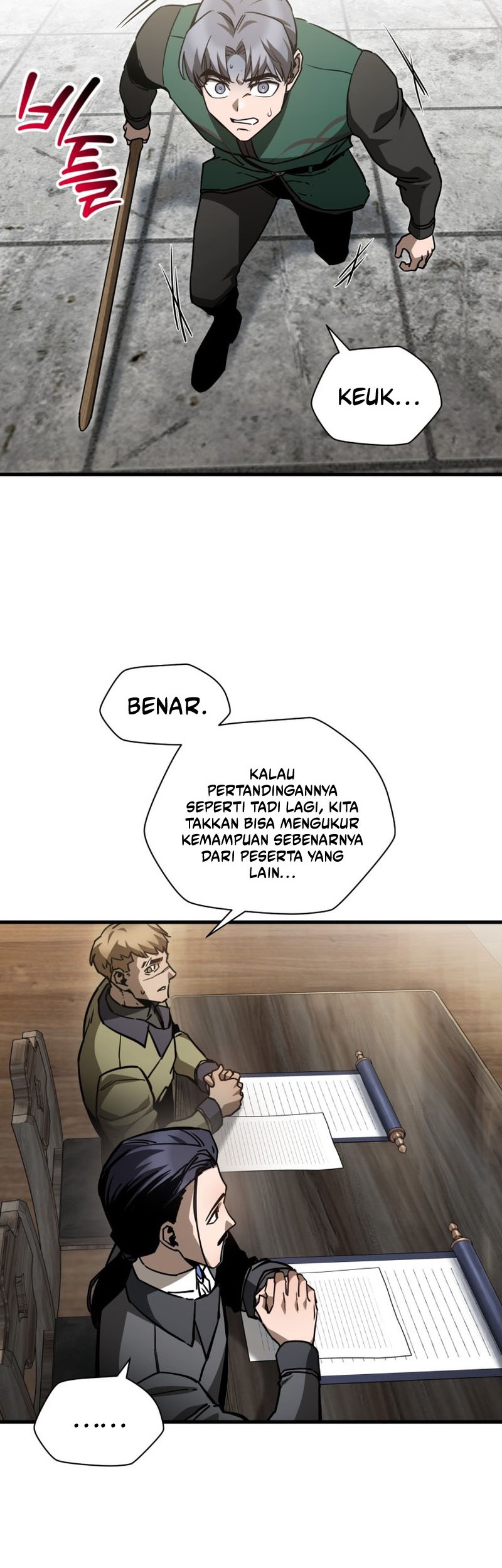Helmut: The Forsaken Child Chapter 35 Gambar 28