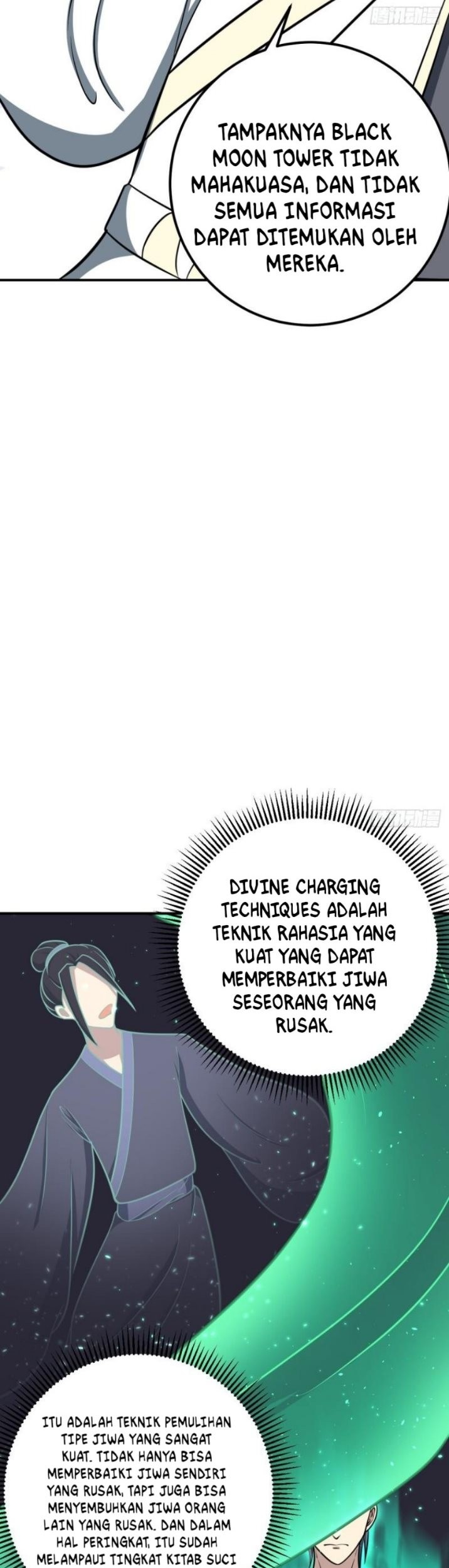 Invincible After a Hundred Years of Seclusion Chapter 27 Gambar 27