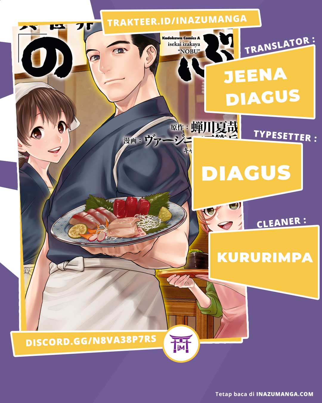 Baca Komik Isekai Izakaya “Nobu” Chapter 24 Gambar 1