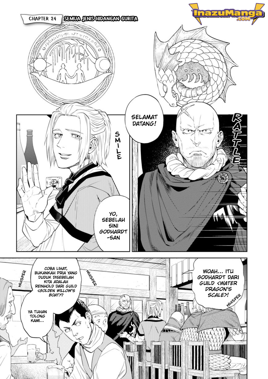 Baca Isekai Izakaya “Nobu” Chapter 24 Gambar 2