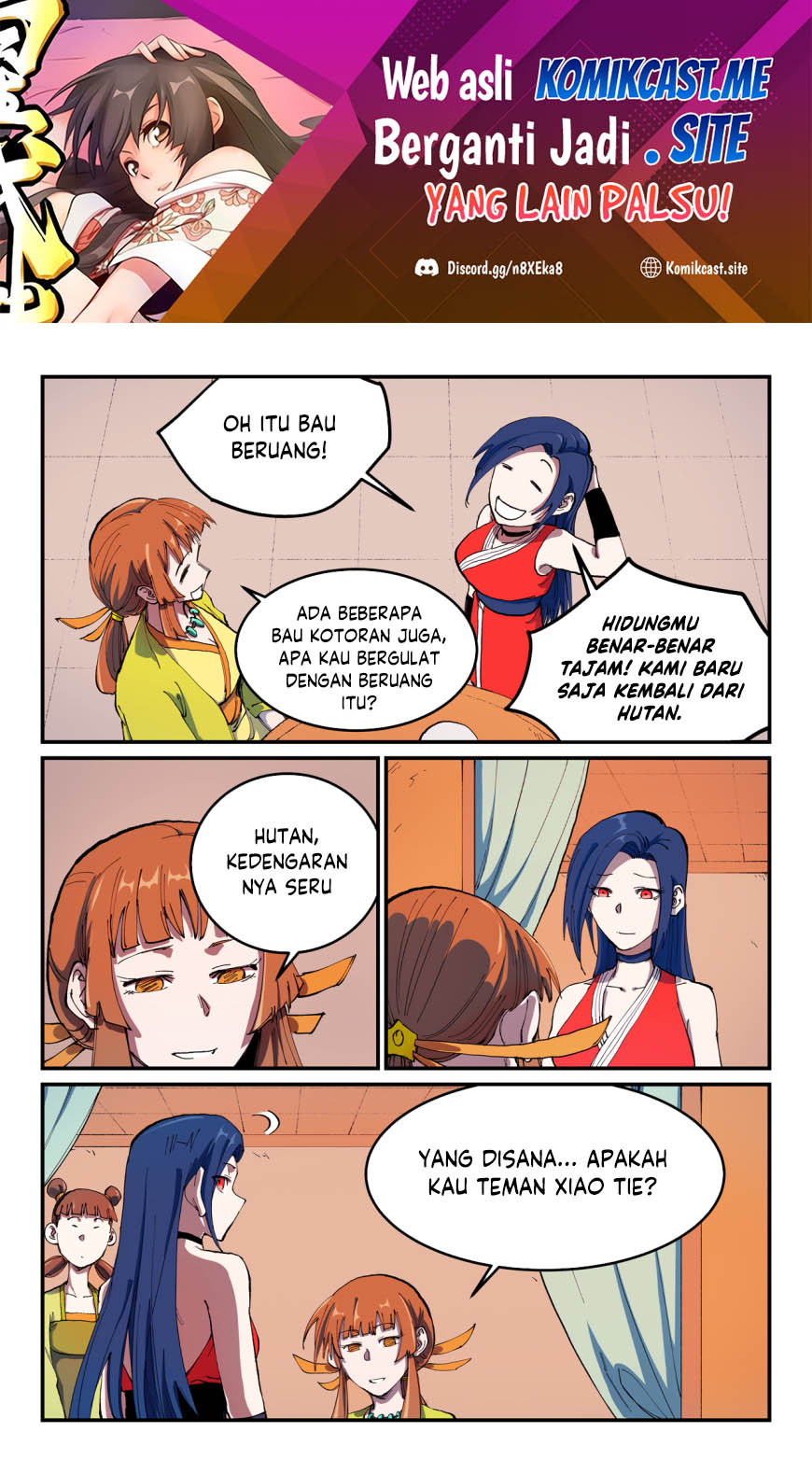 Baca  Star Martial God Technique Chapter 568 Gambar 2