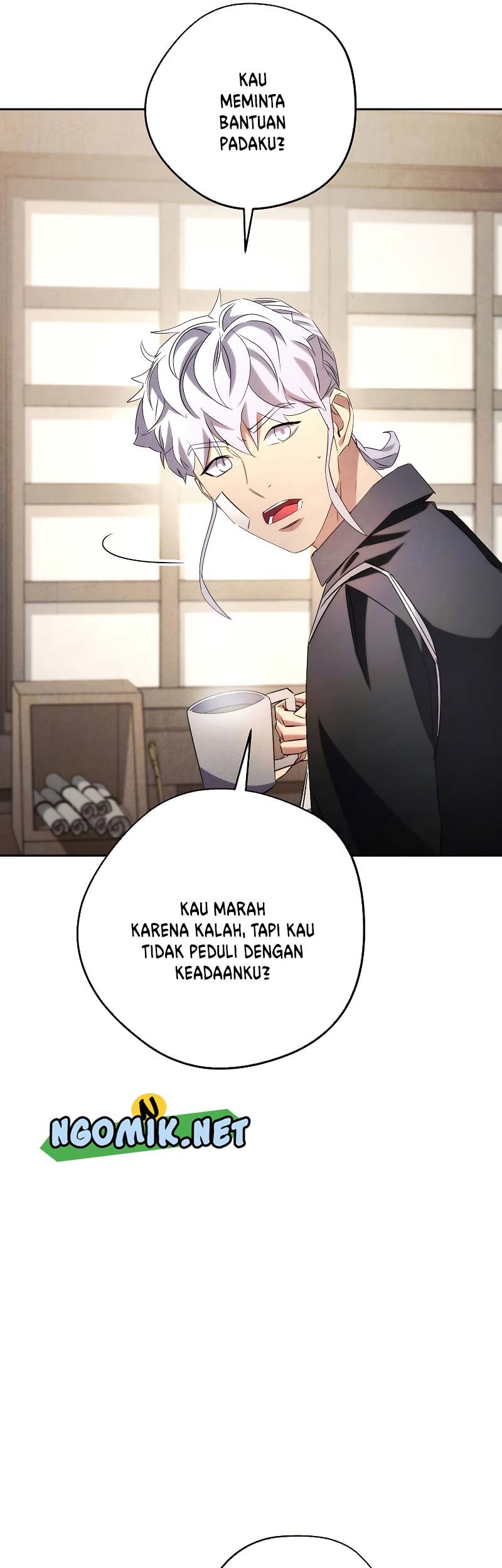 The Live Chapter 129 Gambar 68