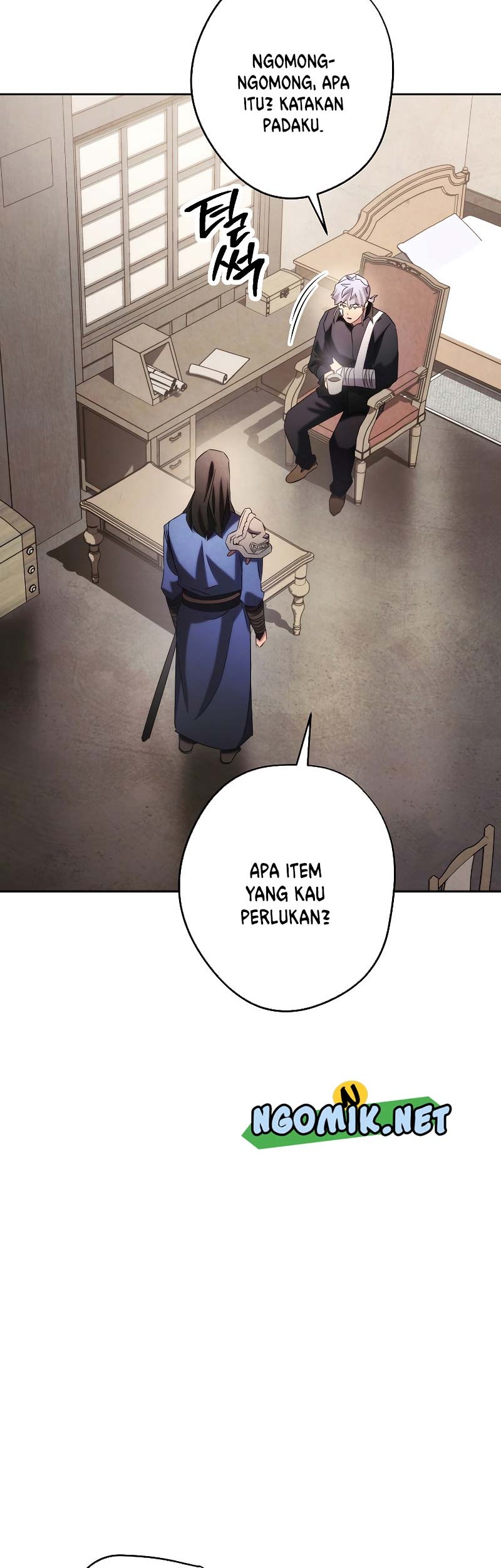 The Live Chapter 129 Gambar 69