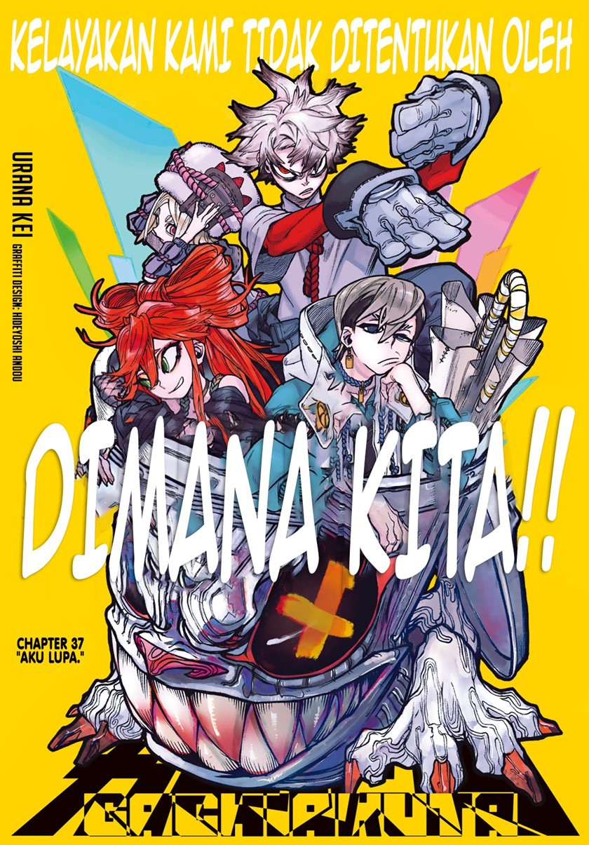 Baca Gachiakuta Chapter 37 Gambar 2