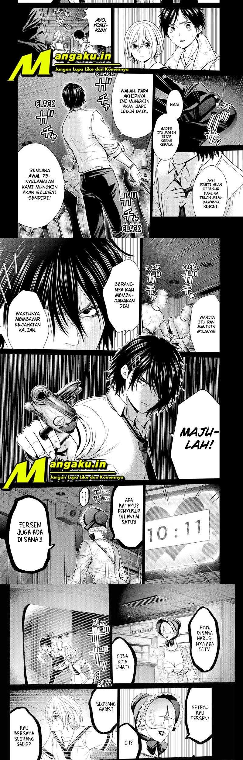 Tokyo Underworld Chapter 22 Gambar 11