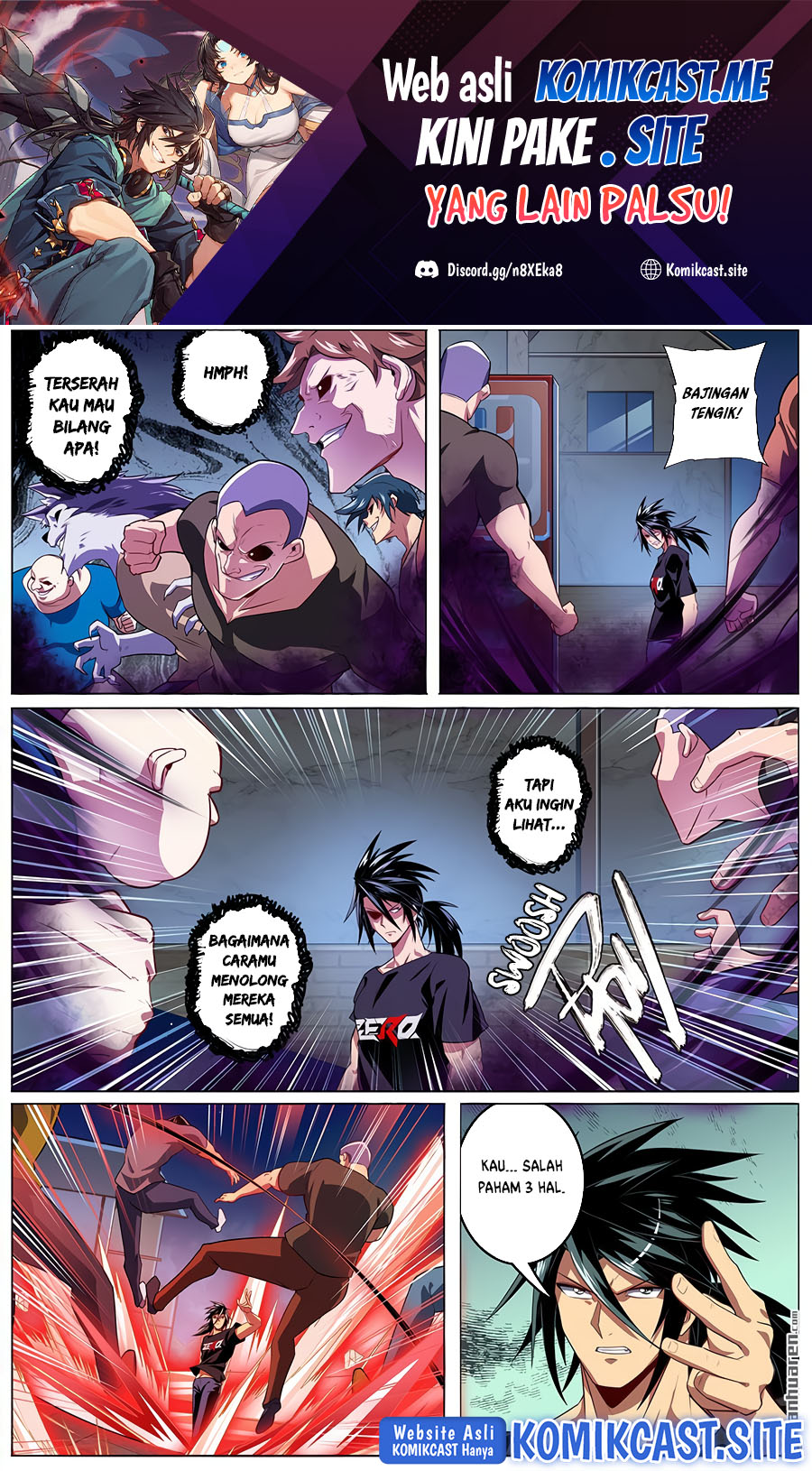 Baca Hero? I Quit A Long Time Ago Chapter 381 Gambar 2