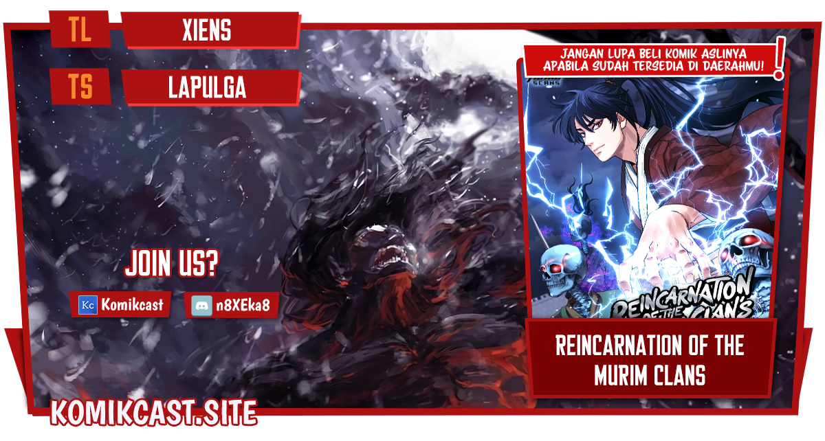 Baca Komik Reincarnation of the Murim Clan’s Former Ranker Chapter 71 Gambar 1