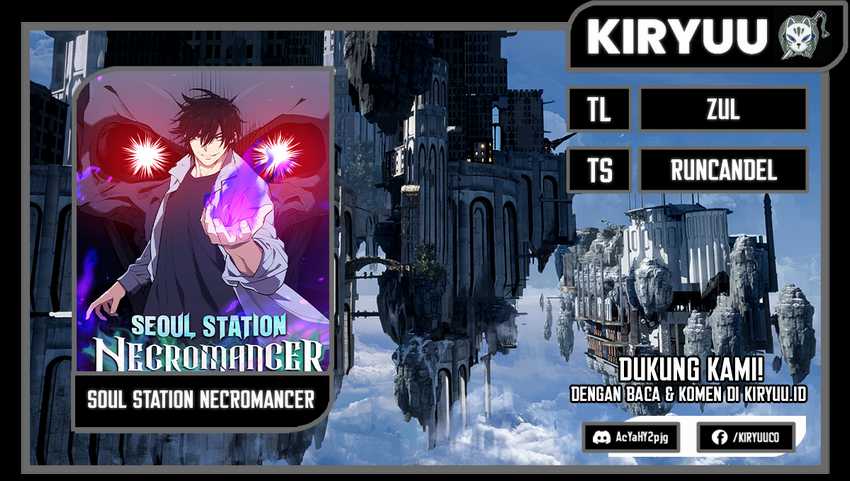 Baca Komik Seoul Station Necromancer Chapter 73 Gambar 1