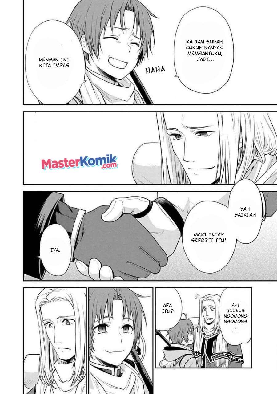 Mushoku Tensei – Depressed Magician Arc Chapter 12 Gambar 34