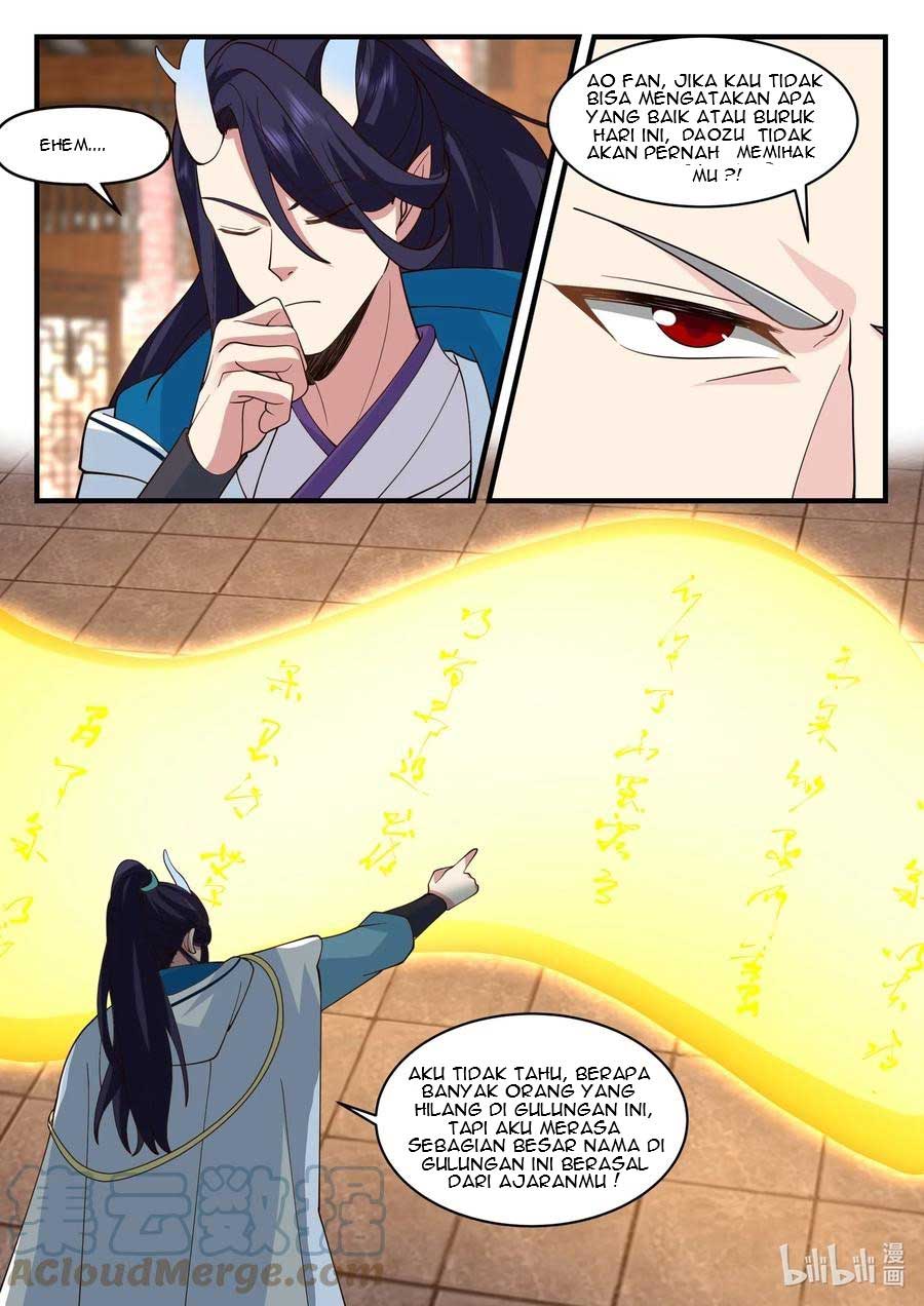 Dragon Throne Chapter 195 Gambar 10