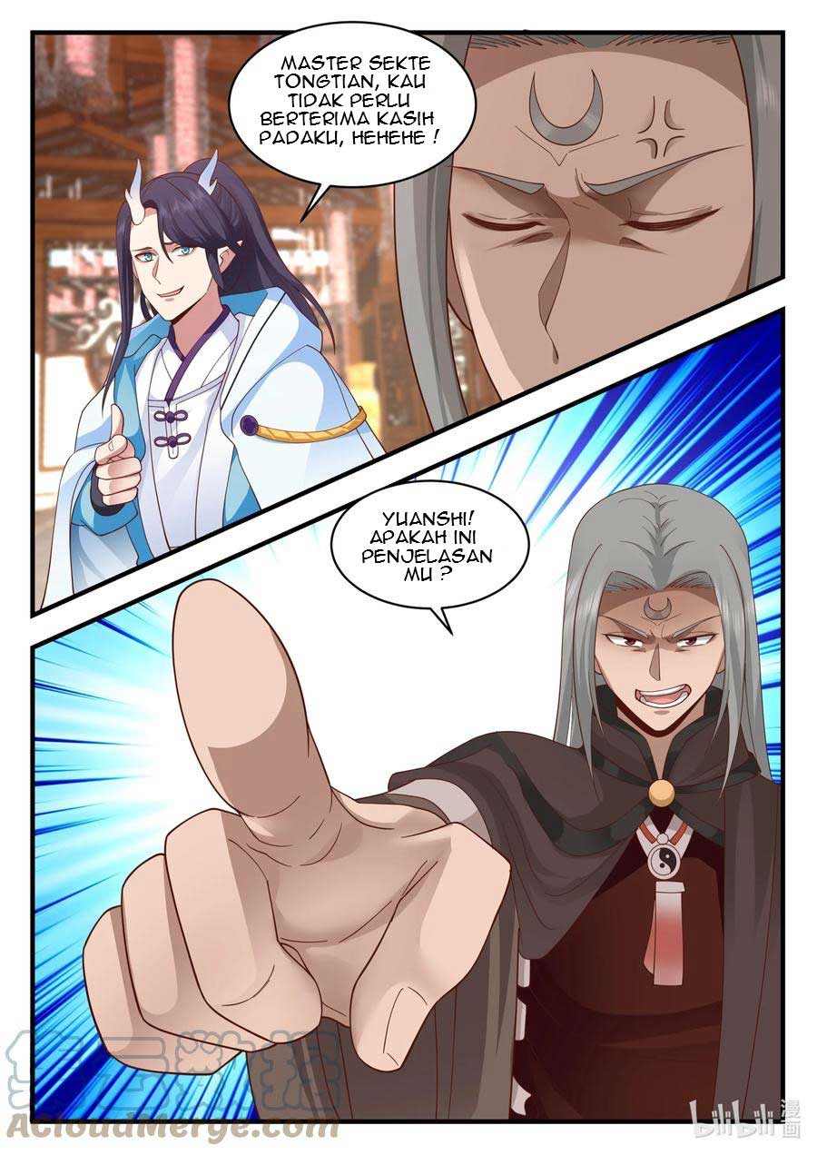 Dragon Throne Chapter 195 Gambar 12