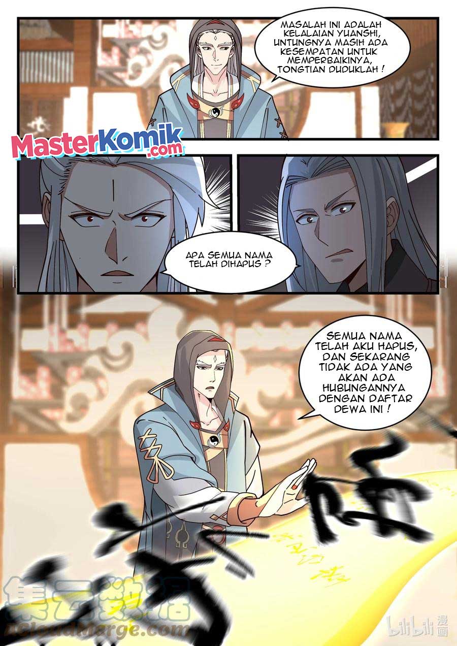 Dragon Throne Chapter 195 Gambar 13