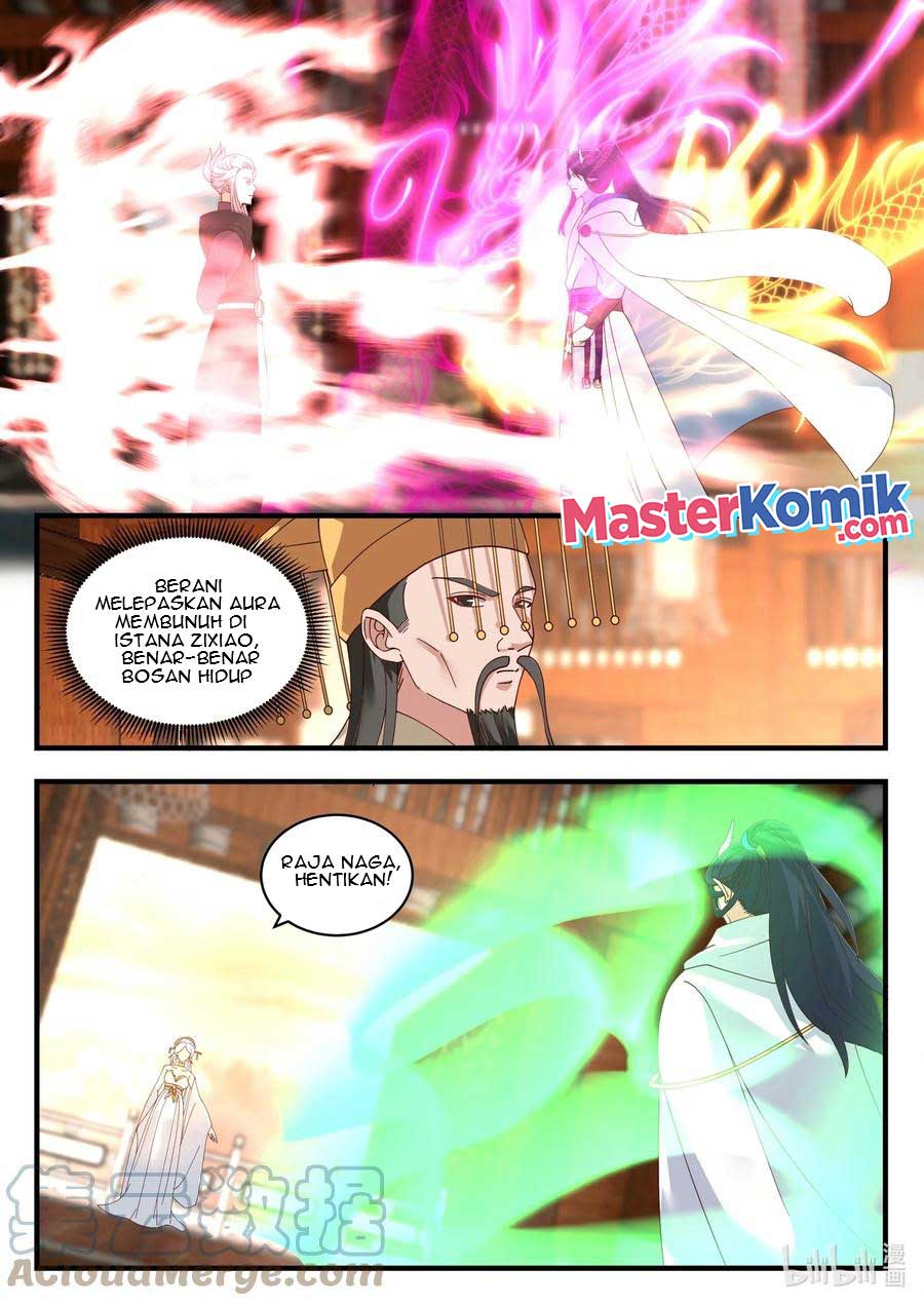 Dragon Throne Chapter 195 Gambar 3