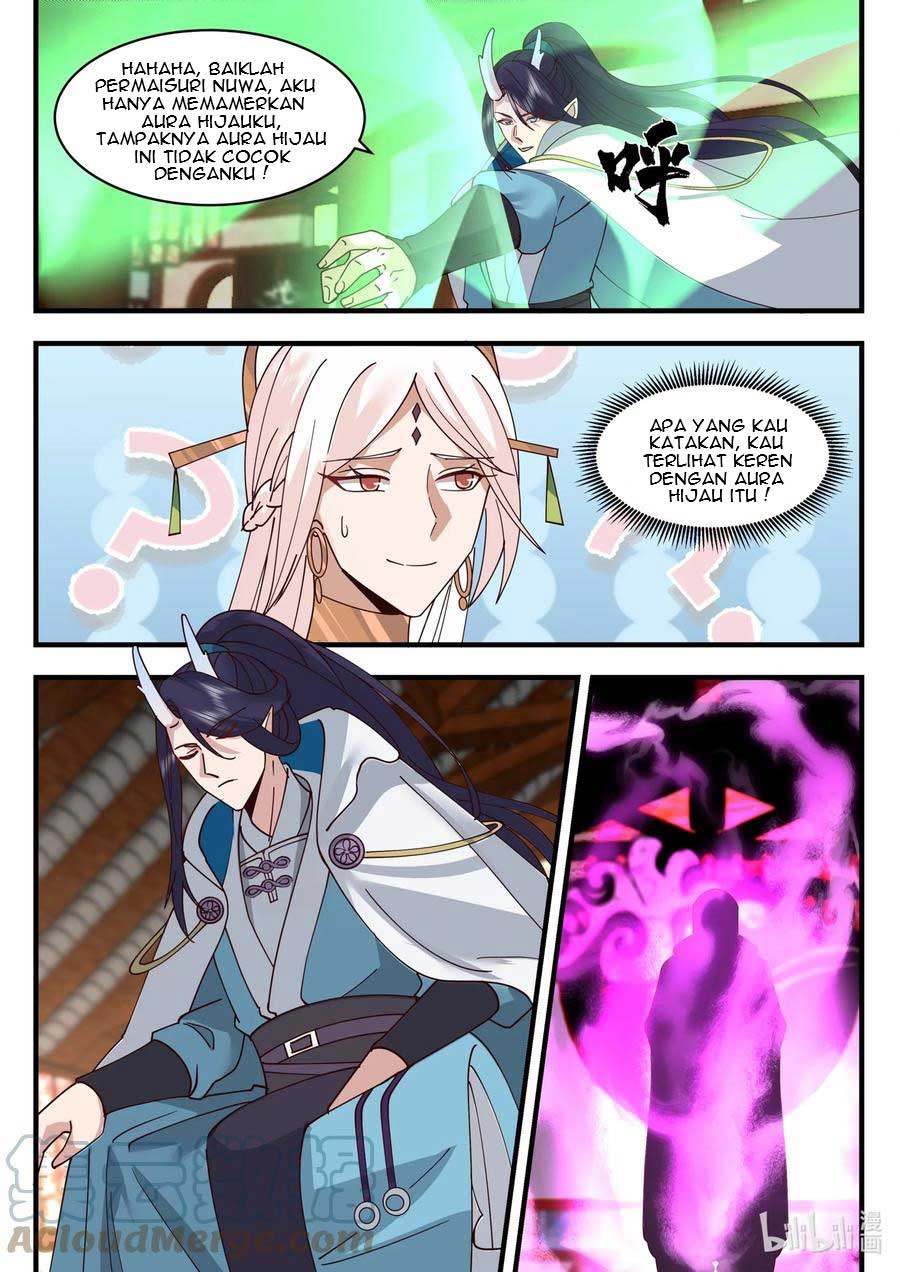 Dragon Throne Chapter 195 Gambar 4