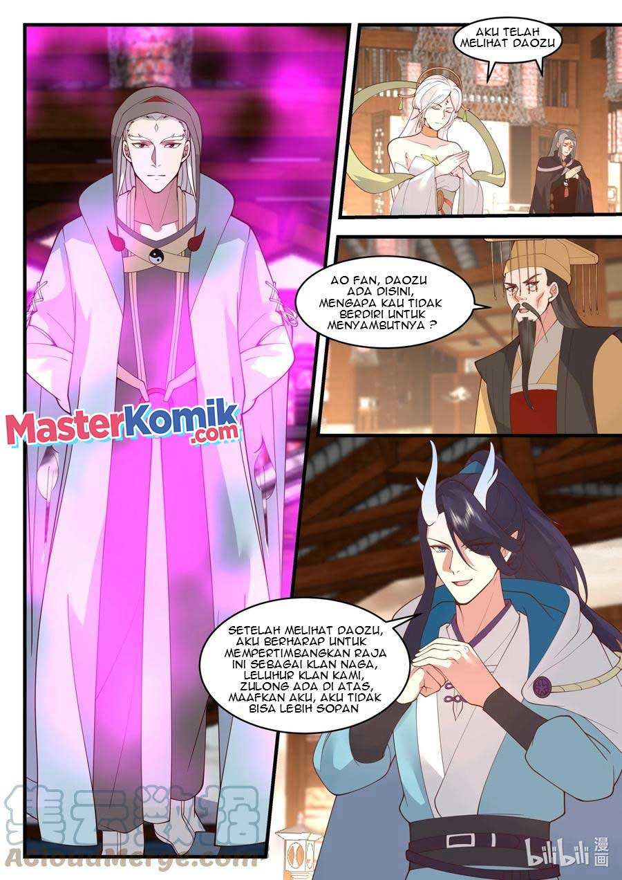 Dragon Throne Chapter 195 Gambar 5