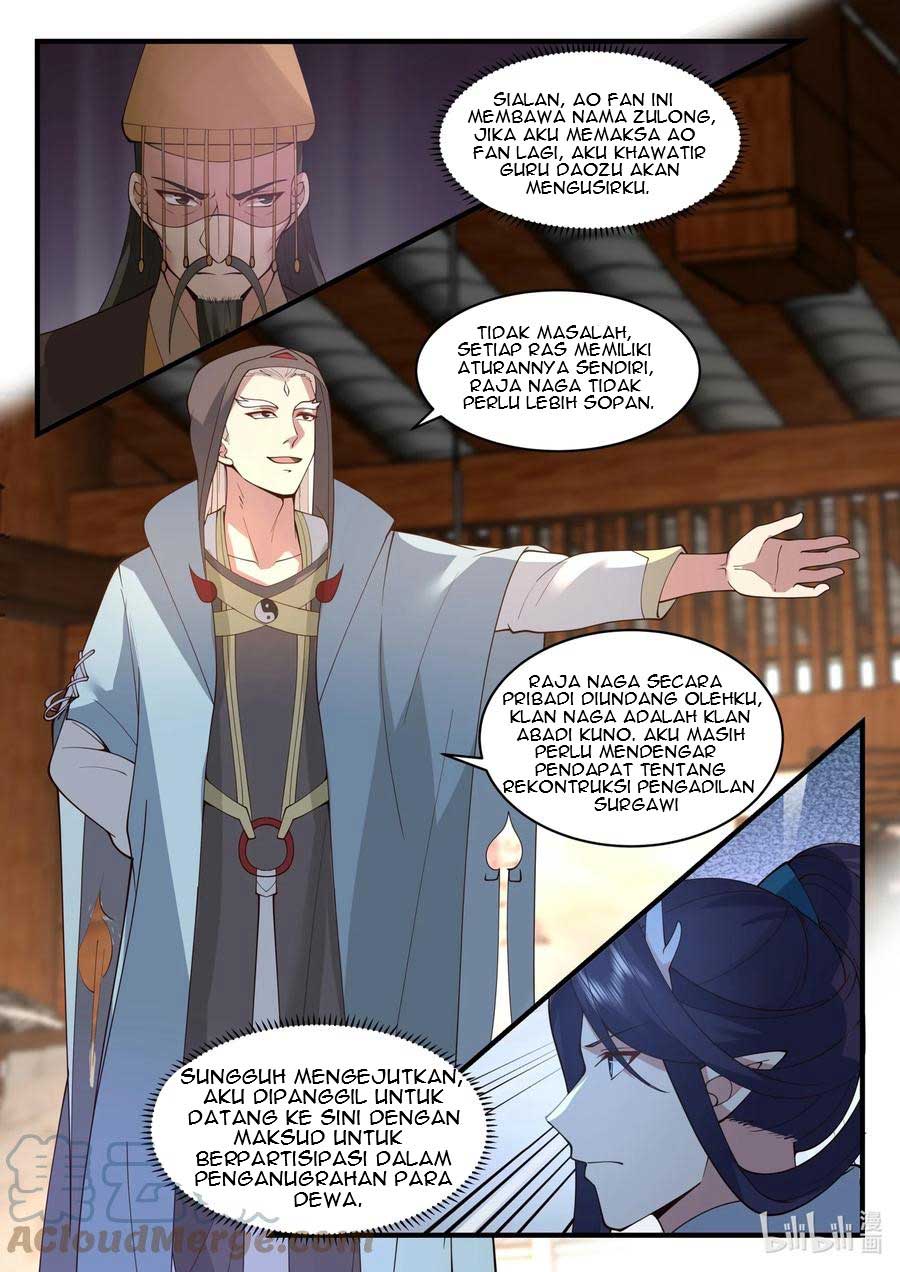 Dragon Throne Chapter 195 Gambar 6