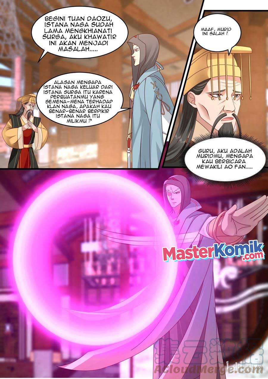 Dragon Throne Chapter 195 Gambar 7