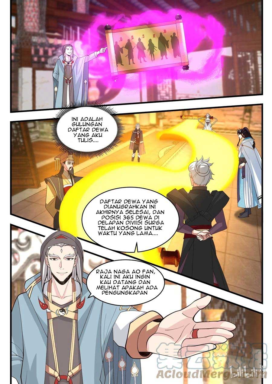 Dragon Throne Chapter 195 Gambar 8