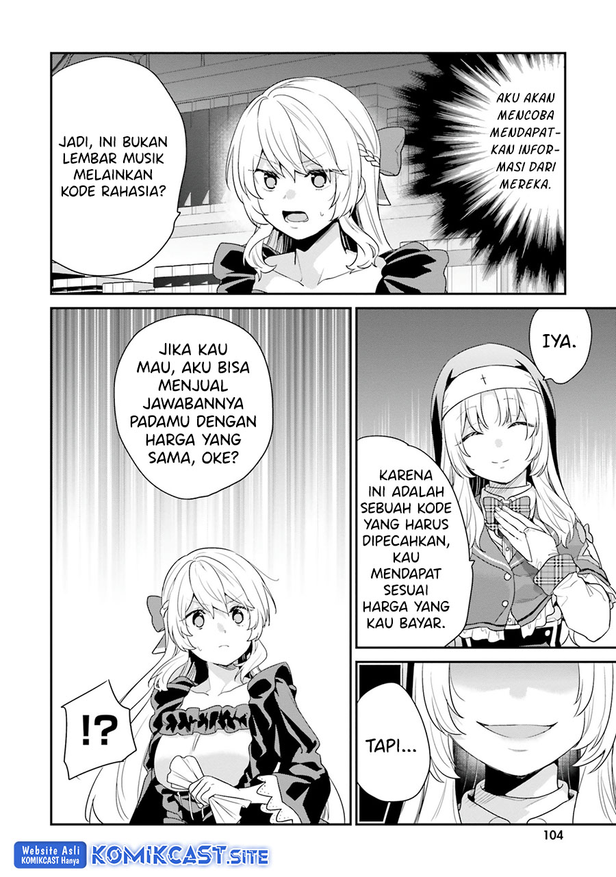 Jishou F-Rank no Oniisama ga Game de Hyouka sareru Gakuen no Chouten ni Kunrin suru Sou desu yo? Chapter 36 Gambar 11