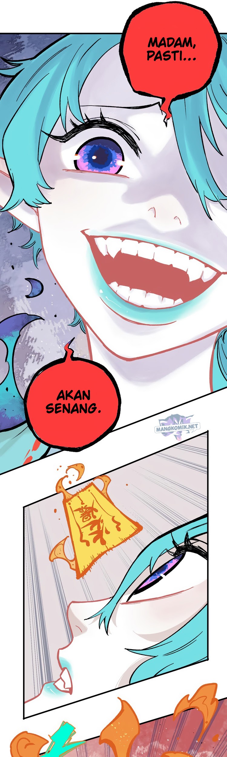 Siblings with a Mountain Man Chapter 59 Gambar 6